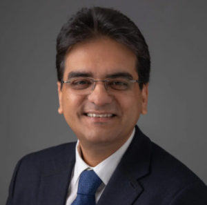 Milind Pant is Amway's CEO.