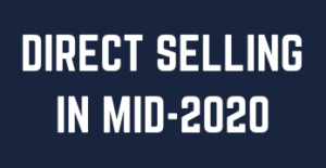 Direct selling industry's financial reports in mid-2020.
