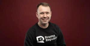 Max Pecherskyi is the CEO of PromoRepublic.