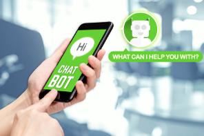 Mobile messaging via chatbot