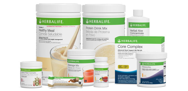 Herbalife products