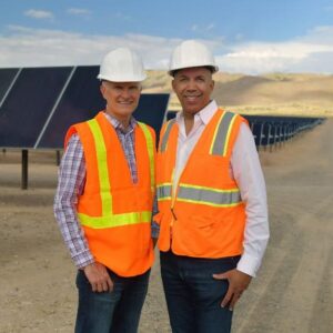 Trent McCaus and Terrence Moorehead