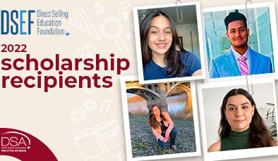 2022 DSA Canada Scholarship Recipients