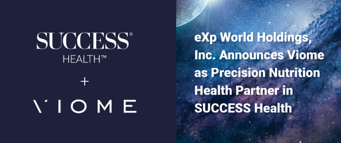 eXp Holdings and Viome