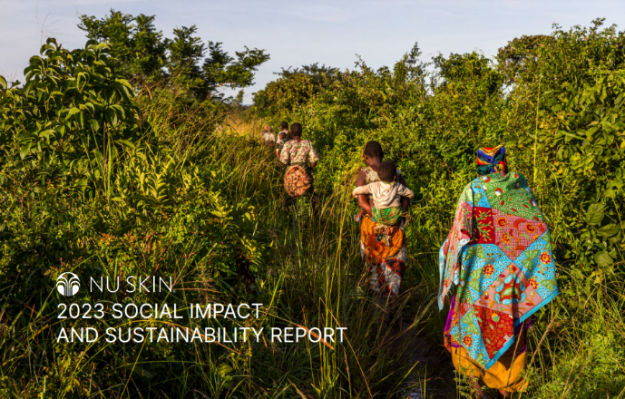 Nu Skin 2023 Social Impact and Sustainability Report