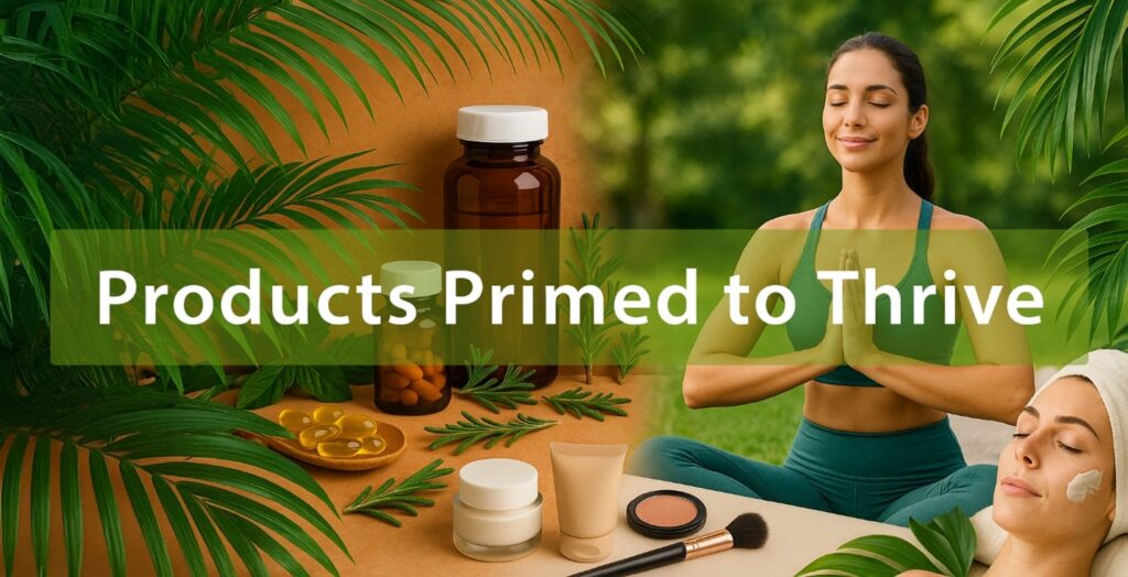 Products primed to thrive