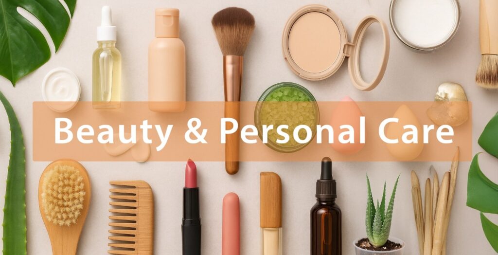Beauty products