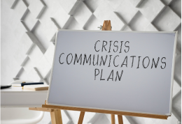 Crisis communications plan