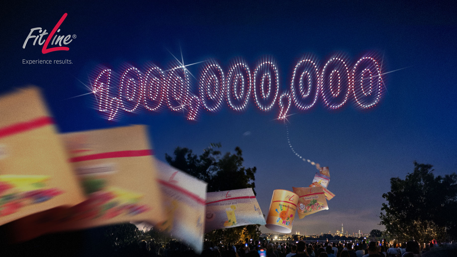 1 Billion FitLine Products