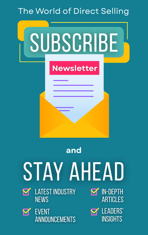 Stay ahead with The World of Direct Selling