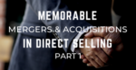 M&A Part 1
