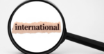 Going international